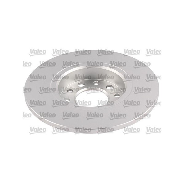 Bromsskiva Solid, Bakaxel Valeo Coated 672503 VALEO
