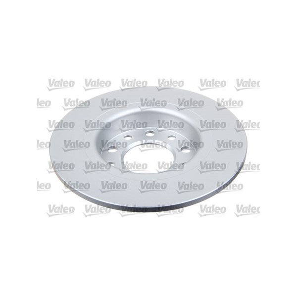 Bromsskiva Solid, Bakaxel Valeo Coated 672504 VALEO