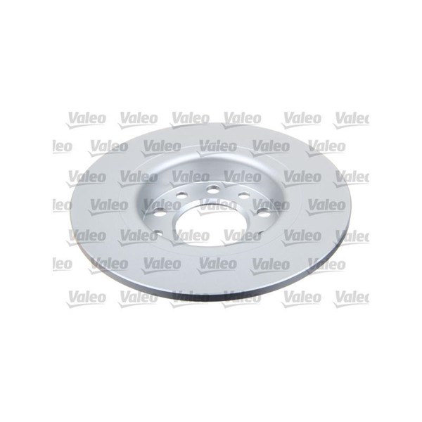 Bromsskiva Solid, Bakaxel Valeo Coated 672504 VALEO