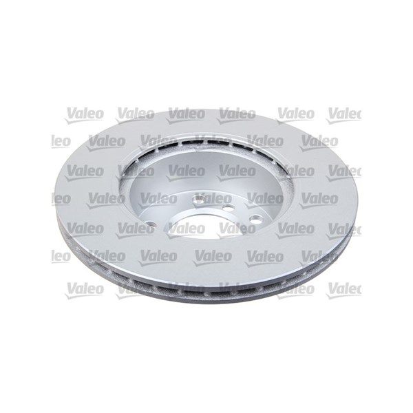 Bromsskiva Ventilerad, Framaxel Valeo Coated 672505 VALEO