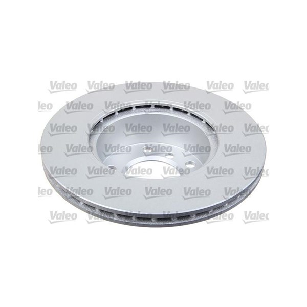 Bromsskiva Ventilerad, Framaxel Valeo Coated 672505 VALEO