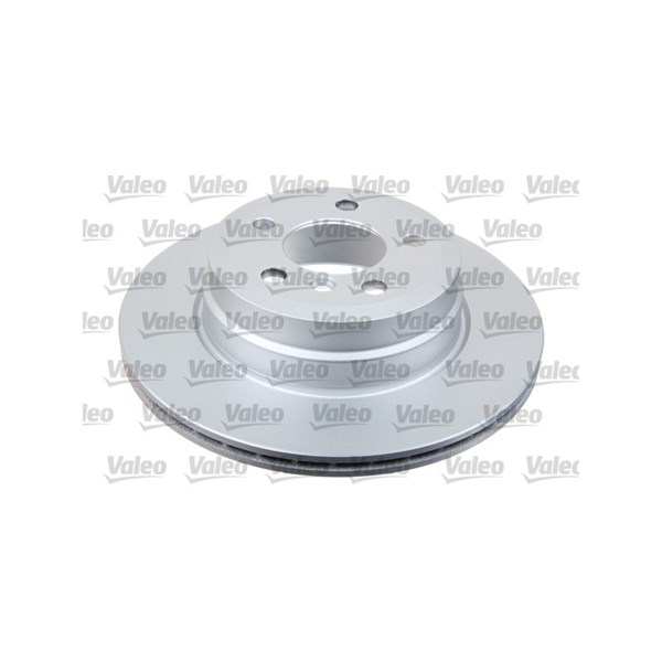 Bromsskiva Ventilerad, Bakaxel, Framaxel Valeo Coated 672507 VALEO