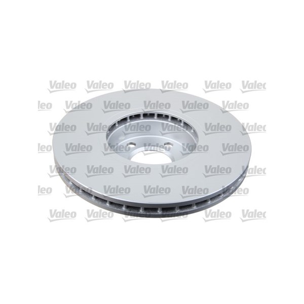 Bromsskiva Ventilerad, Framaxel Valeo Coated 672508 VALEO