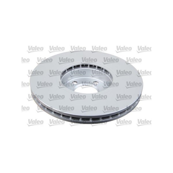 Bromsskiva Ventilerad, Framaxel Valeo Coated 672508 VALEO