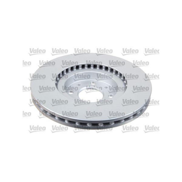 Bromsskiva Ventilerad, Framaxel Valeo Coated 672511 VALEO