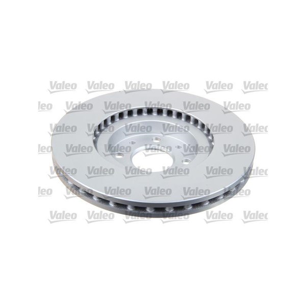 Bromsskiva Ventilerad, Framaxel Valeo Coated 672511 VALEO