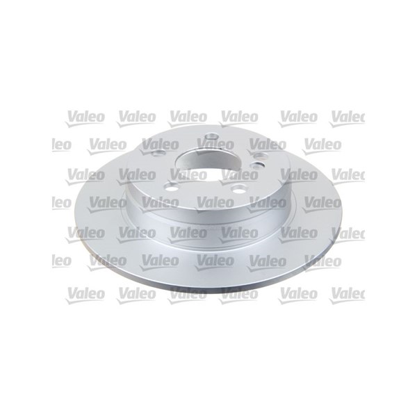Bromsskiva Solid, Bakaxel Valeo Coated 672520 VALEO Bromsskiva Solid, Bakaxel Valeo Coated 672520 VALEO