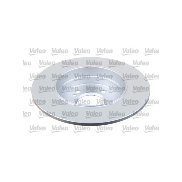 Bromsskiva Solid, Bakaxel Valeo Coated 672520 VALEO