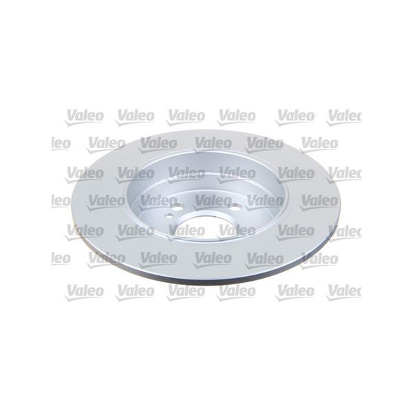 Bromsskiva Solid, Bakaxel Valeo Coated 672520 VALEO