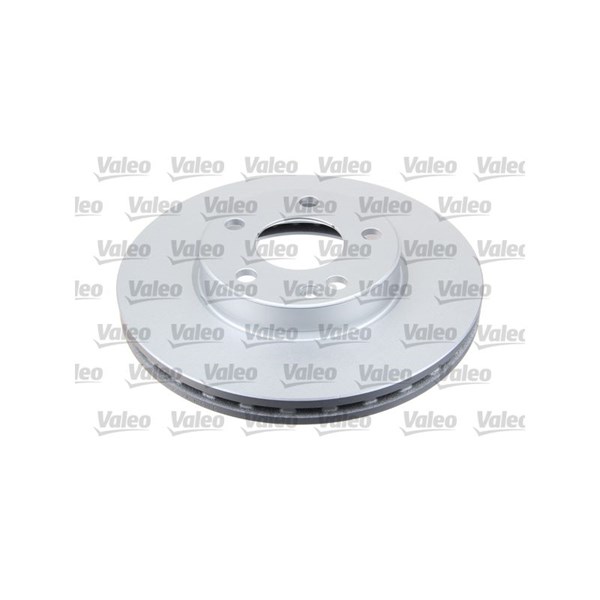 Bromsskiva Ventilerad, Framaxel Valeo Coated 672521 VALEO Bromsskiva Ventilerad, Framaxel Valeo Coated 672521 VALEO