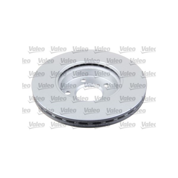 Bromsskiva Ventilerad, Framaxel Valeo Coated 672521 VALEO