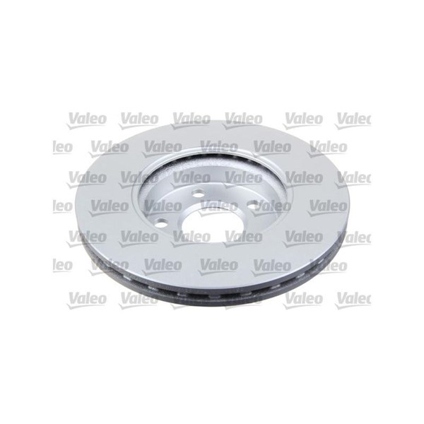 Bromsskiva Ventilerad, Framaxel Valeo Coated 672521 VALEO