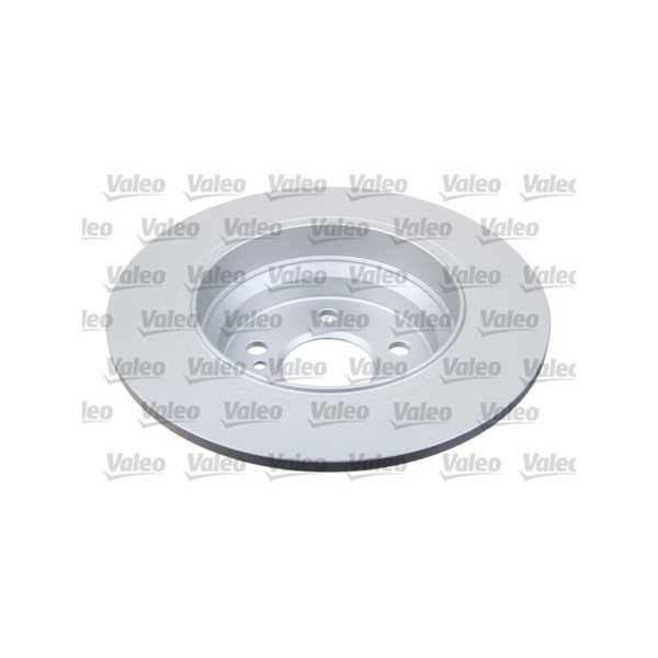 Bromsskiva Solid, Bakaxel, Framaxel Valeo Coated 672526 VALEO