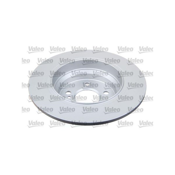 Bromsskiva Solid, Bakaxel, Framaxel Valeo Coated 672526 VALEO