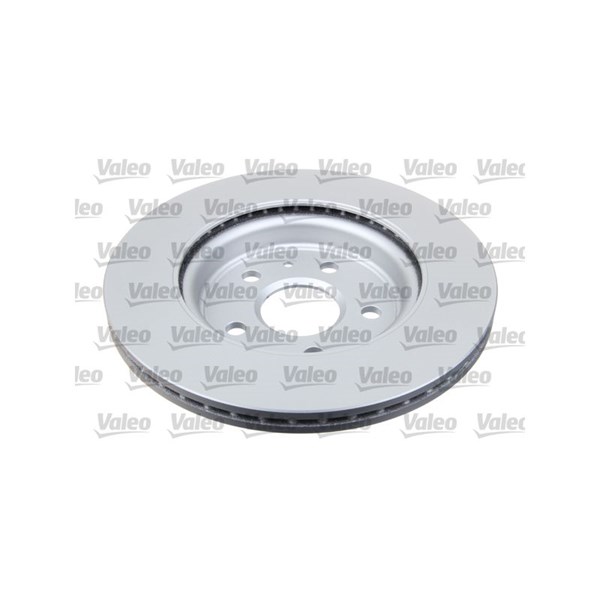 Bromsskiva Ventilerad, Bakaxel Valeo Coated 672527 VALEO Bromsskiva Ventilerad, Bakaxel Valeo Coated 672527 VALEO