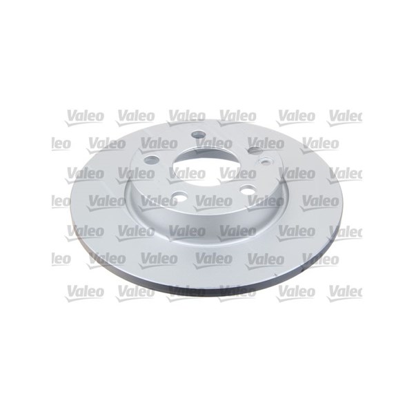 Bromsskiva Solid, Framaxel Valeo Coated 672528 VALEO Bromsskiva Solid, Framaxel Valeo Coated 672528 VALEO