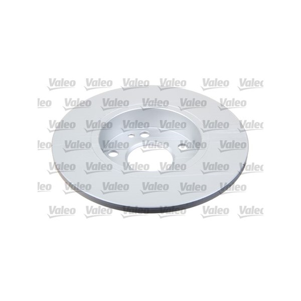Bromsskiva Solid, Framaxel Valeo Coated 672528 VALEO