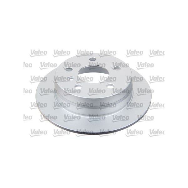 Bromsskiva Solid, Bakaxel Valeo Coated 672530 VALEO Bromsskiva Solid, Bakaxel Valeo Coated 672530 VALEO