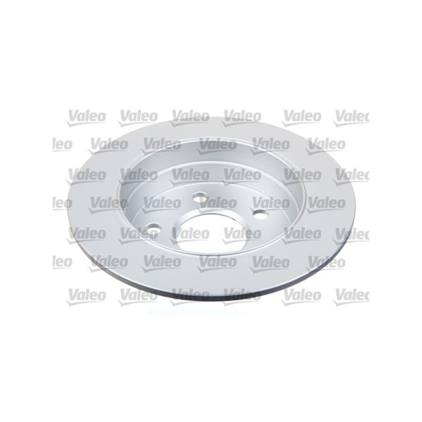 Bromsskiva Solid, Bakaxel Valeo Coated 672530 VALEO Bromsskiva Solid, Bakaxel Valeo Coated 672530 VALEO