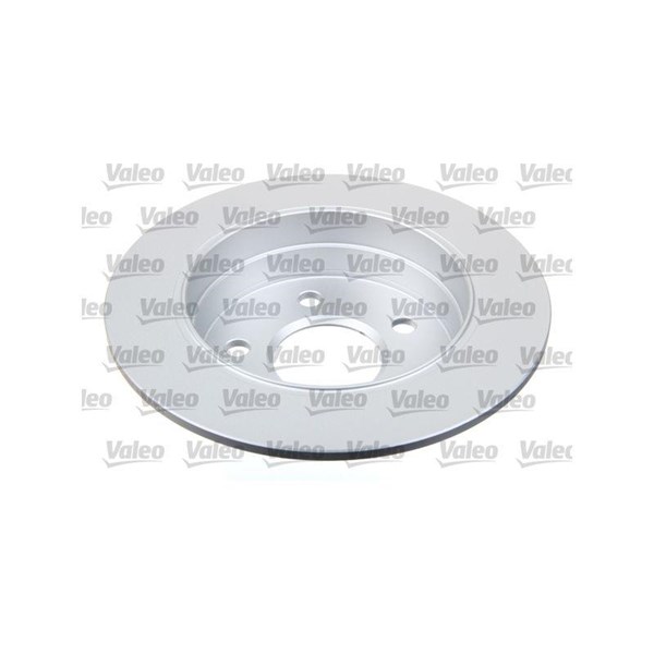 Bromsskiva Solid, Bakaxel Valeo Coated 672530 VALEO Bromsskiva Solid, Bakaxel Valeo Coated 672530 VALEO
