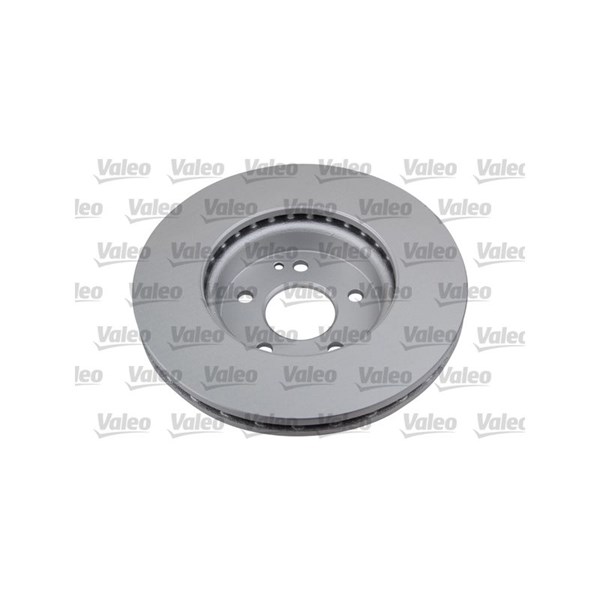 Bromsskiva Ventilerad, Framaxel Valeo Coated 672531 VALEO