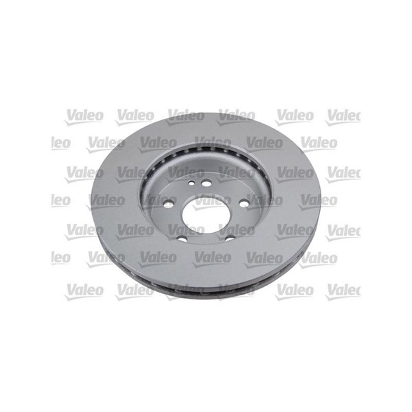 Bromsskiva Ventilerad, Framaxel Valeo Coated 672531 VALEO
