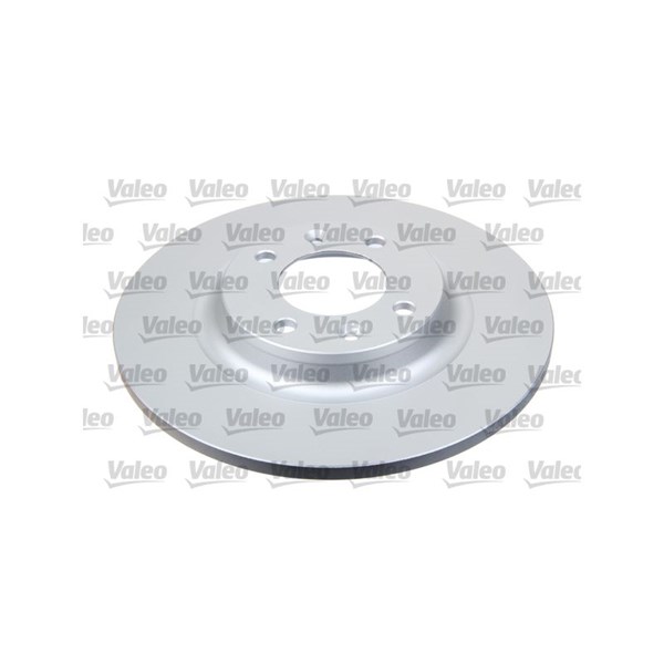 Bromsskiva Solid, Bakaxel Valeo Coated 672533 VALEO