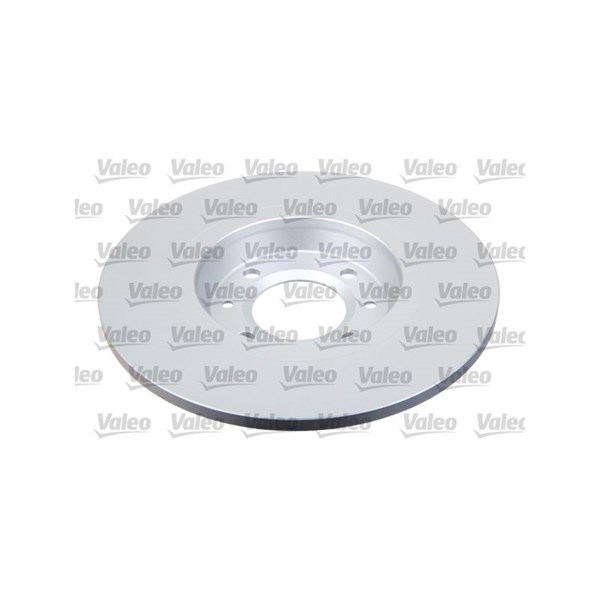 Bromsskiva Solid, Bakaxel Valeo Coated 672533 VALEO