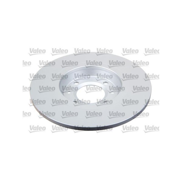 Bromsskiva Solid, Bakaxel Valeo Coated 672533 VALEO