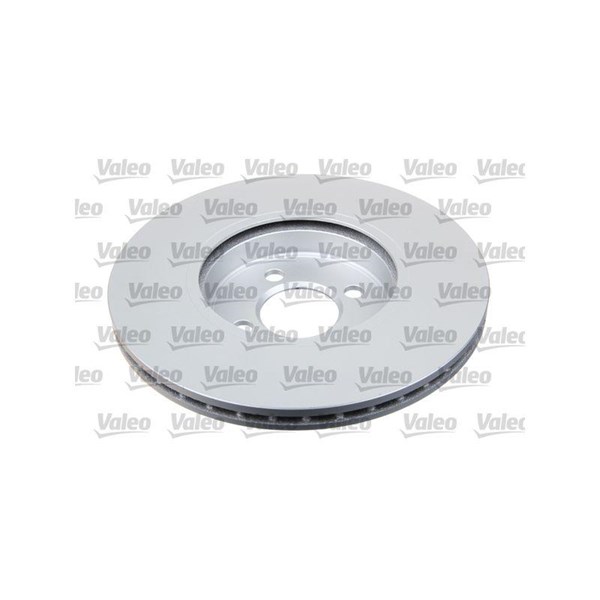 Bromsskiva Ventilerad, Framaxel Valeo Coated 672537 VALEO Bromsskiva Ventilerad, Framaxel Valeo Coated 672537 VALEO
