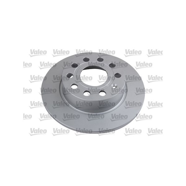 Bromsskiva Solid, Bakaxel Valeo Coated 672546 VALEO Bromsskiva Solid, Bakaxel Valeo Coated 672546 VALEO
