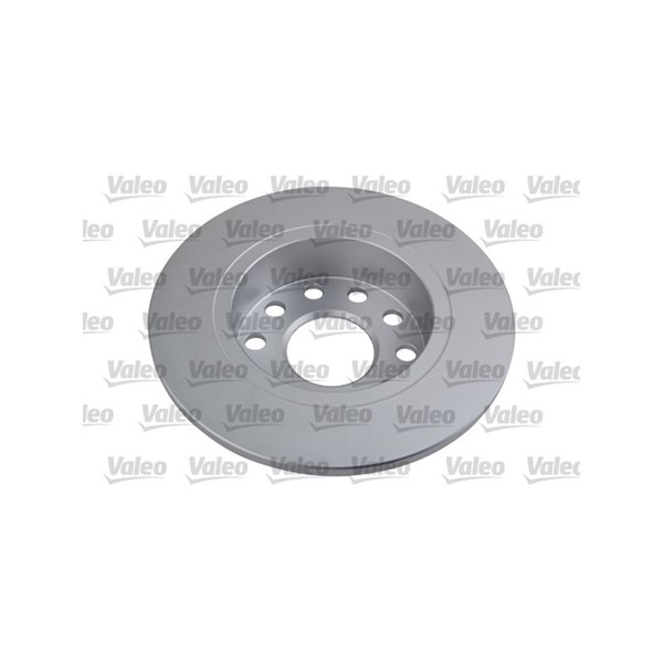 Bromsskiva Solid, Bakaxel Valeo Coated 672546 VALEO Bromsskiva Solid, Bakaxel Valeo Coated 672546 VALEO