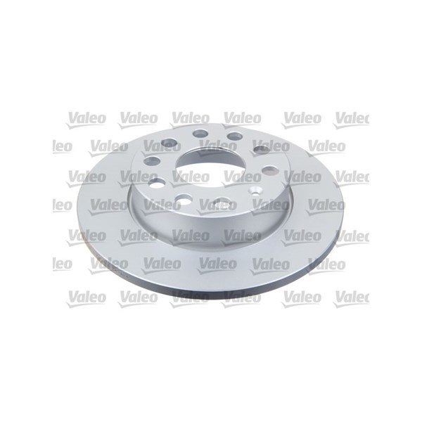 Bromsskiva Solid, Bakaxel Valeo Coated 672547 VALEO