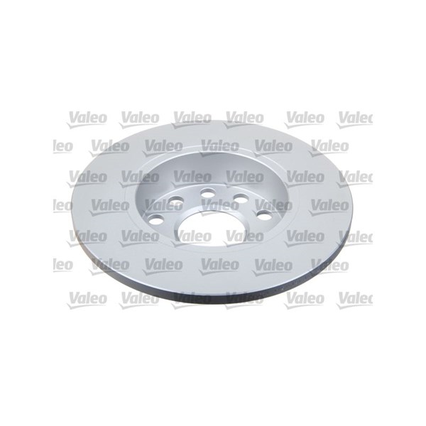 Bromsskiva Solid, Bakaxel Valeo Coated 672547 VALEO