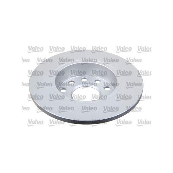 Bromsskiva Solid, Bakaxel Valeo Coated 672547 VALEO