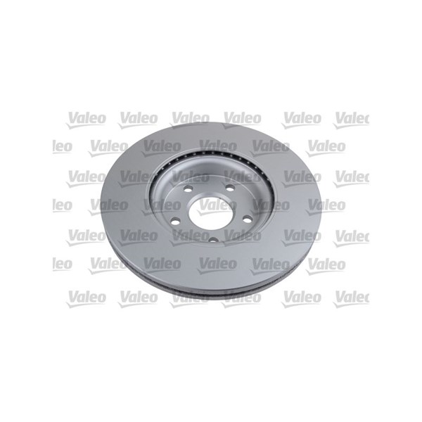 Bromsskiva Ventilerad, Framaxel Valeo Coated 672551 VALEO