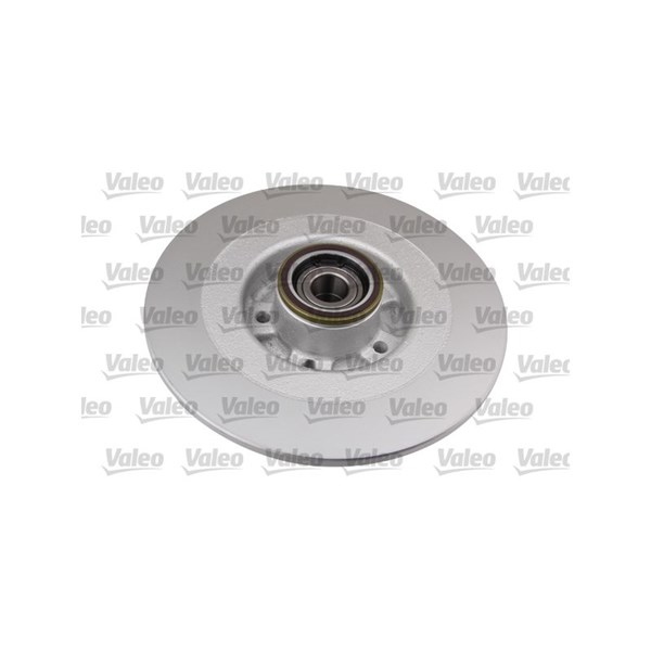 Bromsskiva Solid, Bakaxel Valeo Coated 675400 VALEO