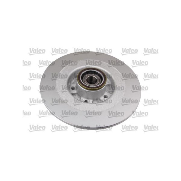 Bromsskiva Solid, Bakaxel Valeo Coated 675400 VALEO