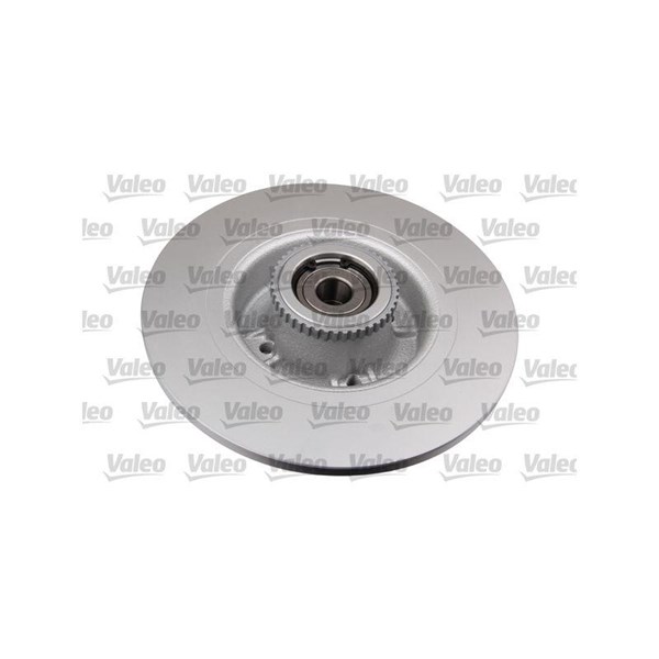 Bromsskiva Solid, Bakaxel Valeo Coated 675401 VALEO