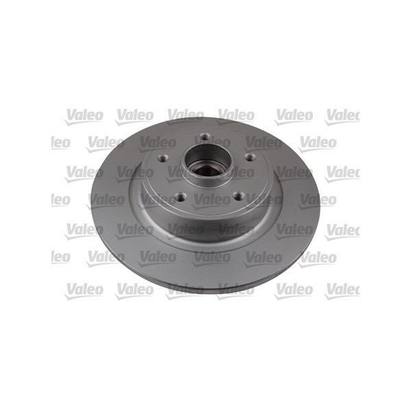 Bromsskiva Solid, Bakaxel Valeo Coated 675402 VALEO Bromsskiva Solid, Bakaxel Valeo Coated 675402 VALEO