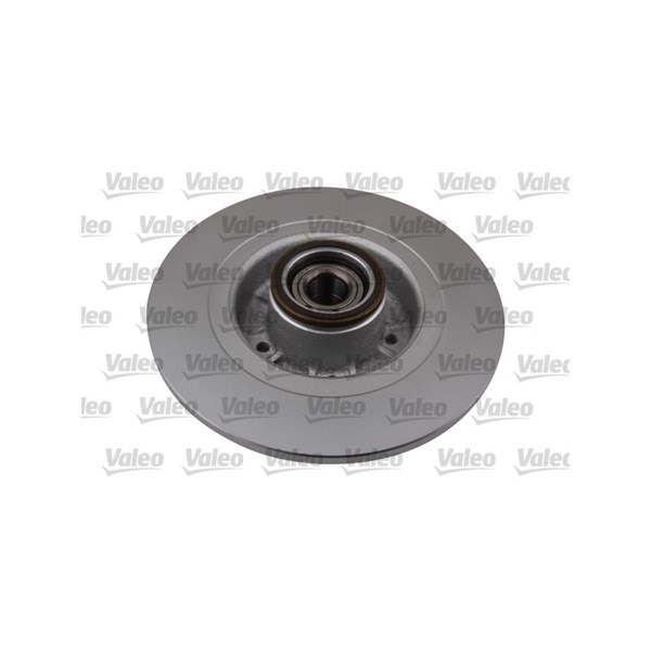 Bromsskiva Solid, Bakaxel Valeo Coated 675402 VALEO Bromsskiva Solid, Bakaxel Valeo Coated 675402 VALEO