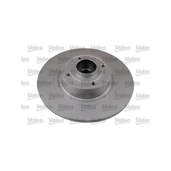 Bromsskiva Solid, Bakaxel Valeo Coated 675404 VALEO Bromsskiva Solid, Bakaxel Valeo Coated 675404 VALEO