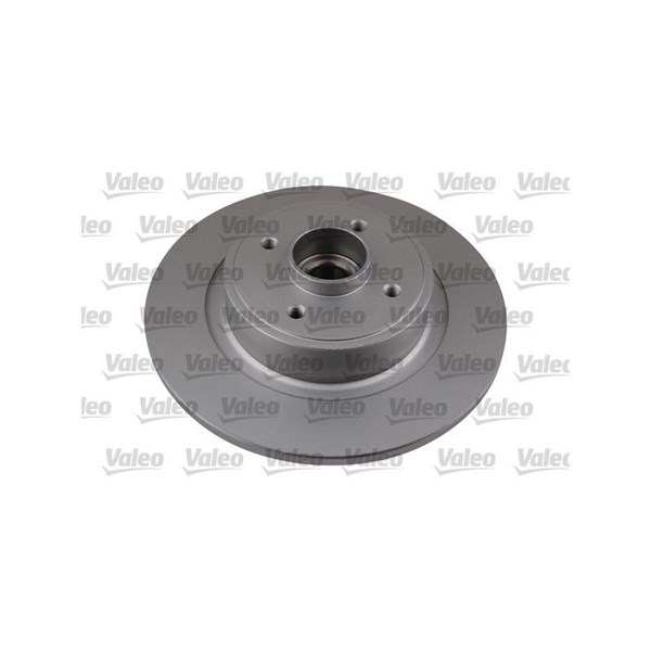 Bromsskiva Solid, Bakaxel Valeo Coated 675406 VALEO Bromsskiva Solid, Bakaxel Valeo Coated 675406 VALEO