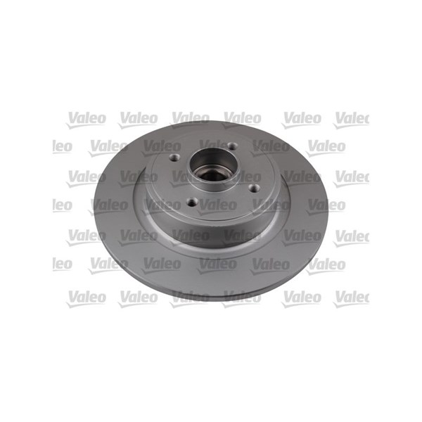 Bromsskiva Solid, Bakaxel Valeo Coated 675406 VALEO