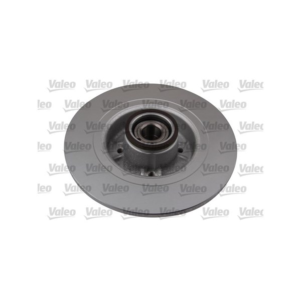 Bromsskiva Solid, Bakaxel Valeo Coated 675406 VALEO