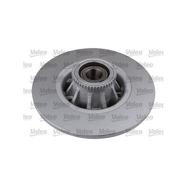 Bromsskiva Solid, Bakaxel Valeo Coated 675407 VALEO