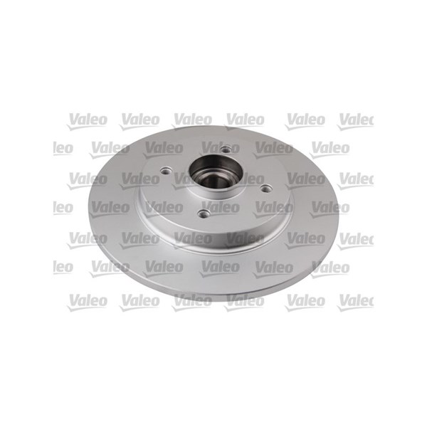 Bromsskiva Solid, Bakaxel Valeo Coated 675409 VALEO Bromsskiva Solid, Bakaxel Valeo Coated 675409 VALEO