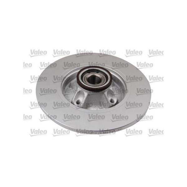 Bromsskiva Solid, Bakaxel Valeo Coated 675409 VALEO Bromsskiva Solid, Bakaxel Valeo Coated 675409 VALEO