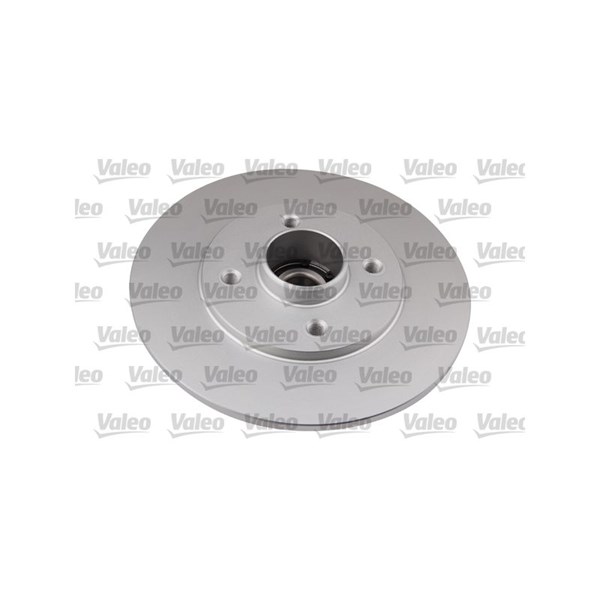 Bromsskiva Solid, Bakaxel Valeo Coated 675410 VALEO Bromsskiva Solid, Bakaxel Valeo Coated 675410 VALEO