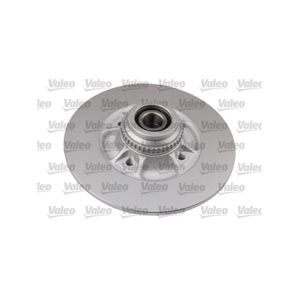 Bromsskiva Solid, Bakaxel Valeo Coated 675410 VALEO Bromsskiva Solid, Bakaxel Valeo Coated 675410 VALEO